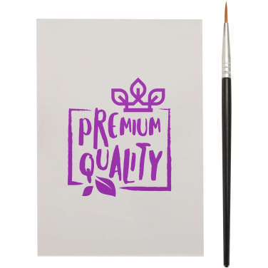 Logotrade advertising product picture of: Quell colouring book and water brush pen set