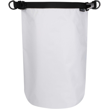 Logotrade promotional merchandise picture of: Camper recycled waterproof duffel bag 5L