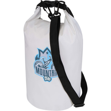 Logo trade promotional merchandise image of: Camper recycled waterproof duffel bag 5L