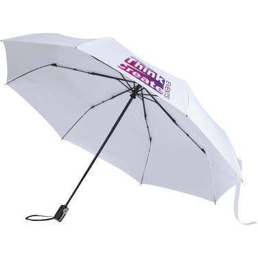 Logotrade promotional merchandise image of: Gale 27" foldable auto open & close RPET umbrella