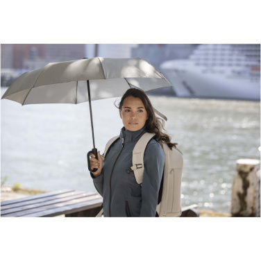 Logotrade promotional giveaway image of: SMART 21" foldable RPET umbrella