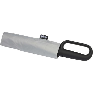 Logotrade promotional merchandise picture of: SMART 21" foldable RPET umbrella