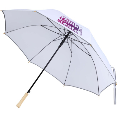 Logotrade advertising products photo of: Norman 30” windproof RPET umbrella 