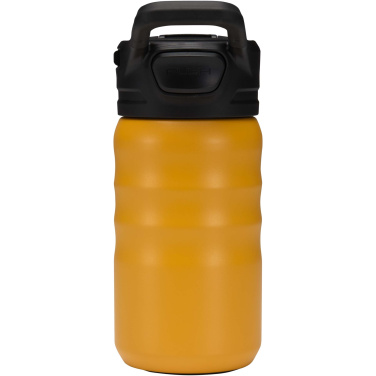 Logo trade promotional giveaway photo of: Knox 350 ml RCS recycled double wall stainless steel sport bottle with flip straw