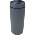Sedona 480 ml double wall plastic tumbler, Hale Blue