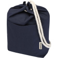 Florida 270 g/m² GRS recycled sailor duffel bag 15L, Navy