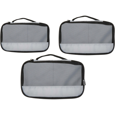 Logo trade promotional product photo of: Jet GRS recycled packing cubes - set of 3
