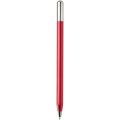 SMART recycled aluminium twist ballpoint pen (black ink), Red