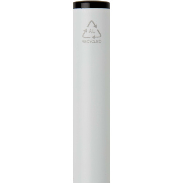 Logotrade advertising products photo of: Verton recycled aluminium twist ballpoint pen with sleeve (blue ink)