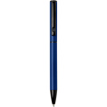 Verton recycled aluminium twist ballpoint pen with sleeve (blue ink), Ocean Blue