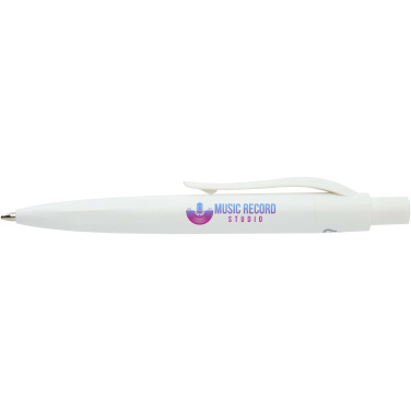 Logotrade corporate gift image of: Ramin recycled plastic mini ballpoint pen (blue ink)