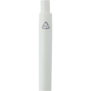Logo trade promotional giveaway photo of: Ramin recycled plastic mini ballpoint pen (blue ink)