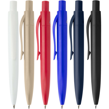 Logo trade promotional products picture of: Ramin recycled plastic mini ballpoint pen (blue ink)