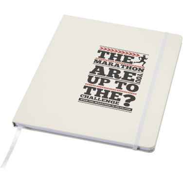 Logotrade promotional item image of: Spectrum A4 hard cover notebook