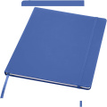 Spectrum A4 hard cover notebook, Royal blue