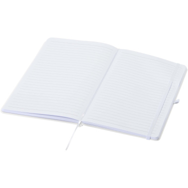 Logo trade promotional gift photo of: Spectrum A5 recycled hard cover notebook