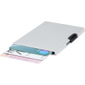 SMART RCS magnetic RFID card holder, Silver