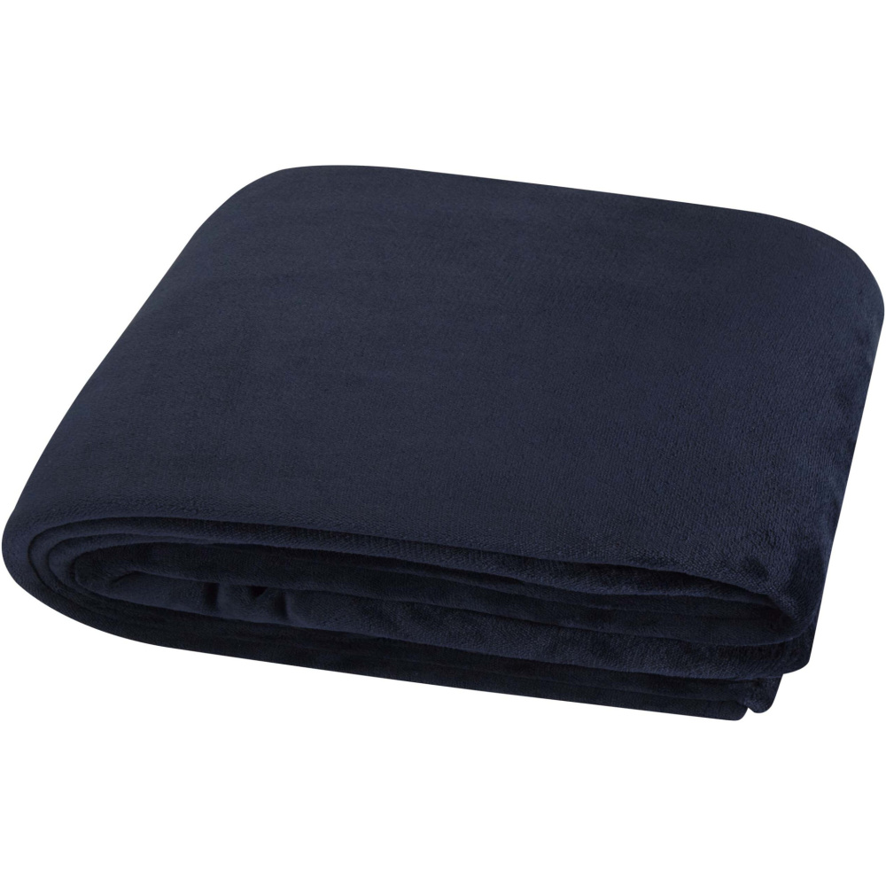 Logo trade promotional merchandise photo of: Altura GRS recycled blanket with sleeves