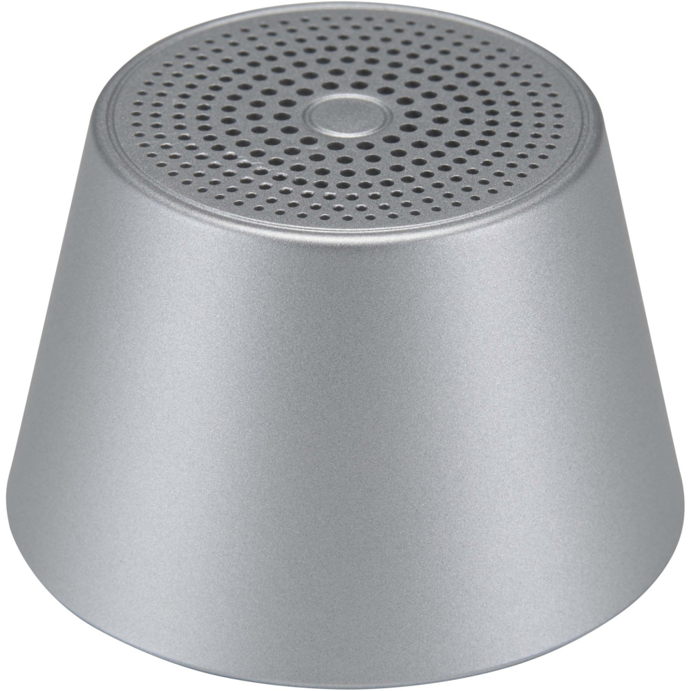 Logo trade corporate gifts image of: SMART 3W recycled aluminium magnetic speaker