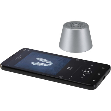 Logotrade business gifts photo of: SMART 3W recycled aluminium magnetic speaker