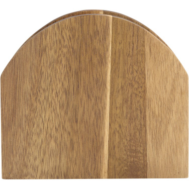 Logotrade promotional products photo of: Charm acacia wood napkin holder