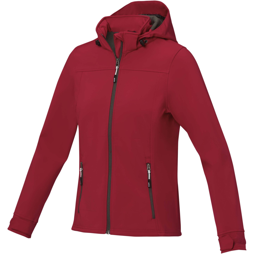 Logotrade promotional item picture of: Langley women's GRS recycled softshell jacket