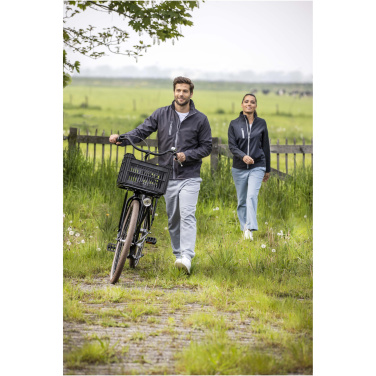 Logotrade promotional item picture of: Orion men's GRS recycled softshell jacket