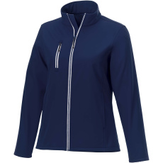 Orion women's GRS recycled softshell jacket
