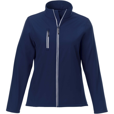 Logotrade promotional merchandise photo of: Orion women's GRS recycled softshell jacket