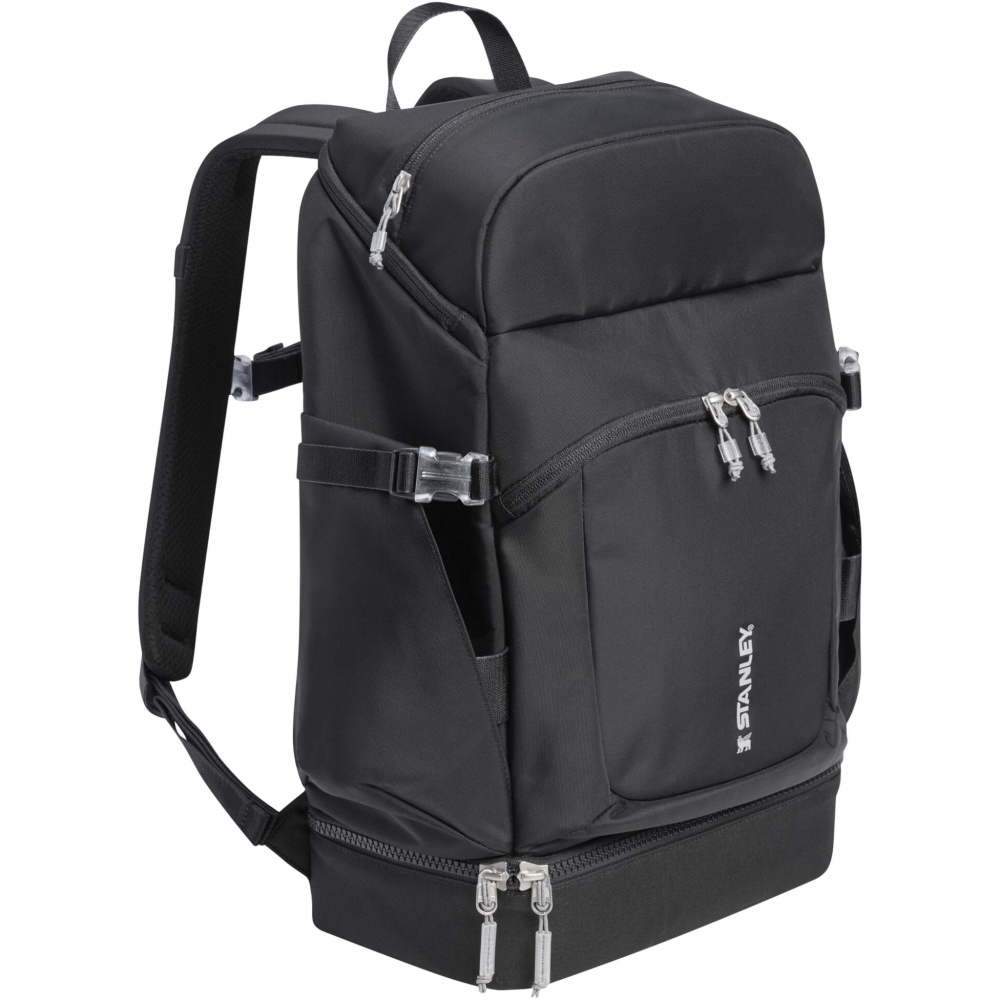 Logo trade promotional merchandise image of: Stanley Vitalize™ Macro Method recycled backpack 29L