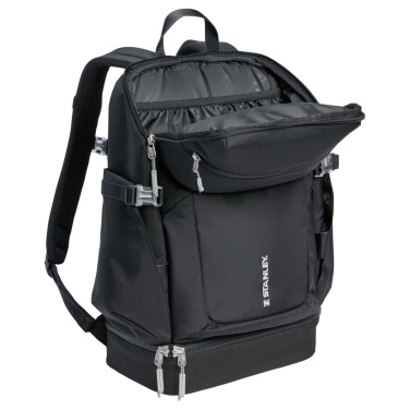 Logo trade advertising products image of: Stanley Vitalize™ Macro Method recycled backpack 29L