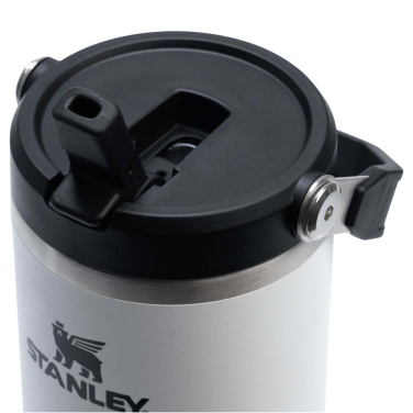 Logotrade promotional product image of: Stanley IceFlow™ 2.0 890 ml insulated stainless steel tumbler with flip straw