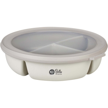 Logo trade promotional giveaway photo of: Mepal Cirqula Bento bowl (250+250+500 ml) 