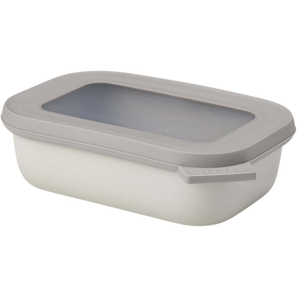 Logotrade business gifts photo of: Mepal Cirqula 500 ml rectangular multi-bowl