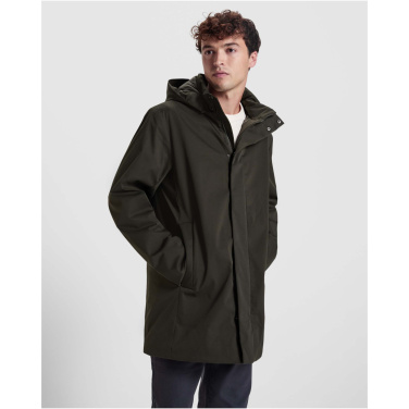 Logo trade promotional giveaway photo of: Dome padded unisex parka jacket