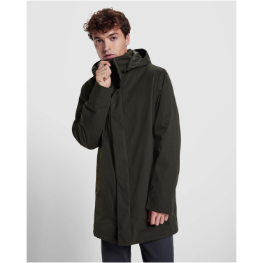 Logo trade promotional giveaways picture of: Dome padded unisex parka jacket
