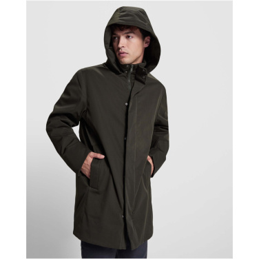 Logo trade corporate gifts image of: Dome padded unisex parka jacket