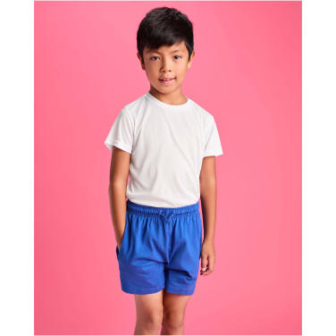 Logo trade promotional giveaway photo of: Sport kids shorts