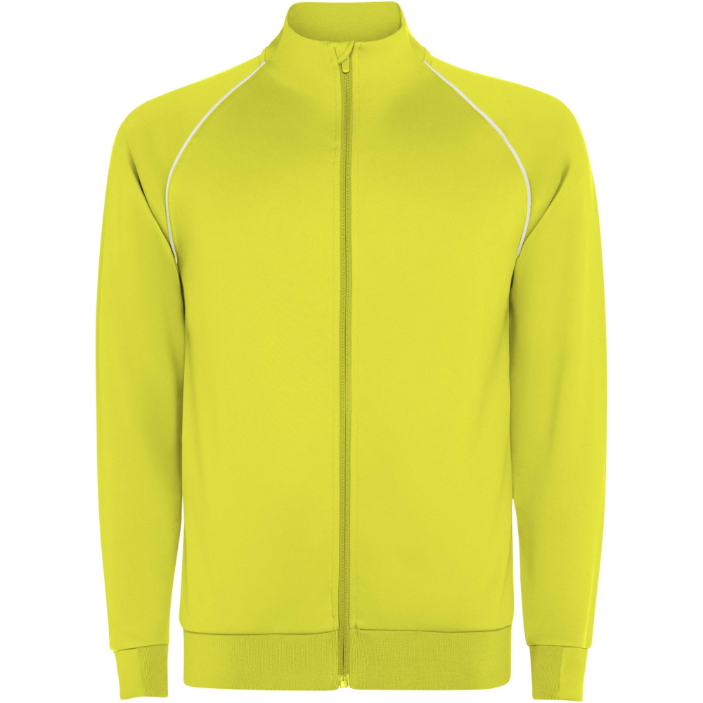 Logo trade advertising product photo of: Valier full zip men's sweatshirt