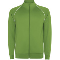 Valier full zip kids sweatshirt, Fern green