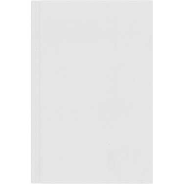 Logo trade promotional gift photo of: Novella Brontë A5 recycled hard cover notebook - 100 sheets