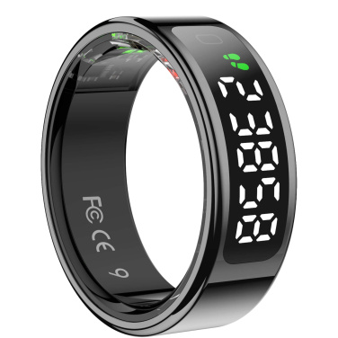 Logotrade promotional merchandise photo of: Prixton Orbyt Touch smart ring