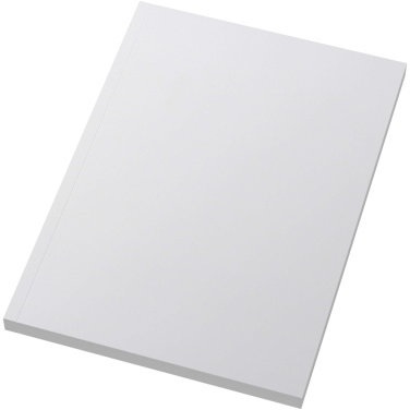 Logo trade promotional merchandise picture of: Novella Austen A5 soft cover notebook - 100 lined sheets