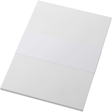 Logo trade promotional gifts image of: Novella Austen A5 recycled soft cover notebook - 50 lined sheets