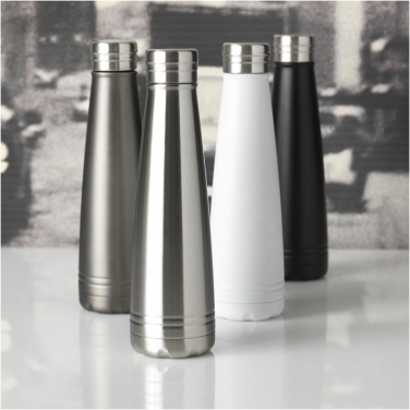 Logotrade reklaamkingituse foto: Duke 500 ml vasest vaakumisolatsiooniga veepudel