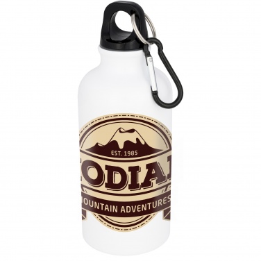 Logo trade reklaamkingituse pilt: Joogipudel Oregon 400 ml sublimatsioonitrükiks