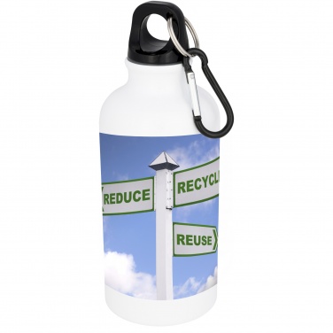 Logotrade meened pilt: Joogipudel Oregon 400 ml sublimatsioonitrükiks