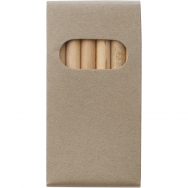 Logo trade reklaamkingid foto: Ayola 6-osaline värviliste pliiatsikomplekt