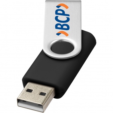 Logotrade ärikingid pilt: Pöörake põhilist 2 GB USB-mälupulka