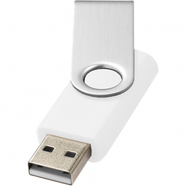 Logo trade reklaamkingid foto: Pöörake põhilist 2 GB USB-mälupulka